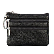 Load image into Gallery viewer, PU Leather Colorful Coin Purses  Key Holder