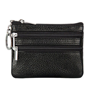 PU Leather Colorful Coin Purses  Key Holder