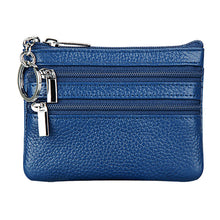 Load image into Gallery viewer, PU Leather Colorful Coin Purses  Key Holder
