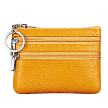 Load image into Gallery viewer, PU Leather Colorful Coin Purses  Key Holder
