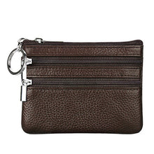 Load image into Gallery viewer, PU Leather Colorful Coin Purses  Key Holder