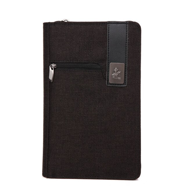 Luis Waterproof Zippered Wallet