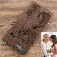 Load image into Gallery viewer, Chris-Dean Long Custom Photo Wallet