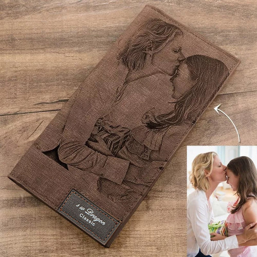 Chris-Dean Long Custom Photo Wallet
