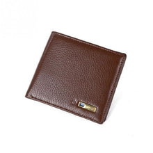 Load image into Gallery viewer, Genuine Leather Anti-theft Smart Wallet  GPS Locator