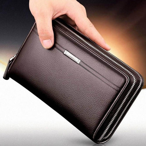 Adonis Faux Leather Men's Clutch Wallet
