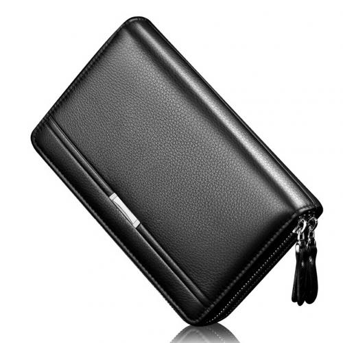 Adonis Faux Leather Men's Clutch Wallet