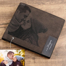 Load image into Gallery viewer, Carlos Custom Picture  Leather Wallet