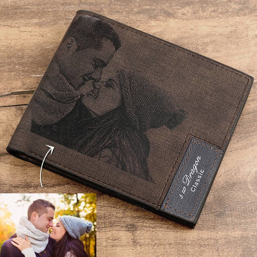 Carlos Custom Picture  Leather Wallet