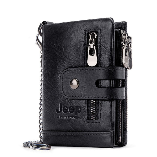 Chris & Dean 100% Cowhide Genuine Leather