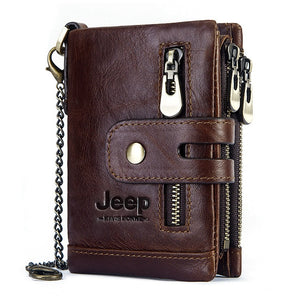 Chris & Dean 100% Cowhide Genuine Leather