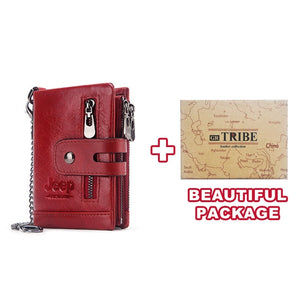 Chris & Dean 100% Cowhide Genuine Leather